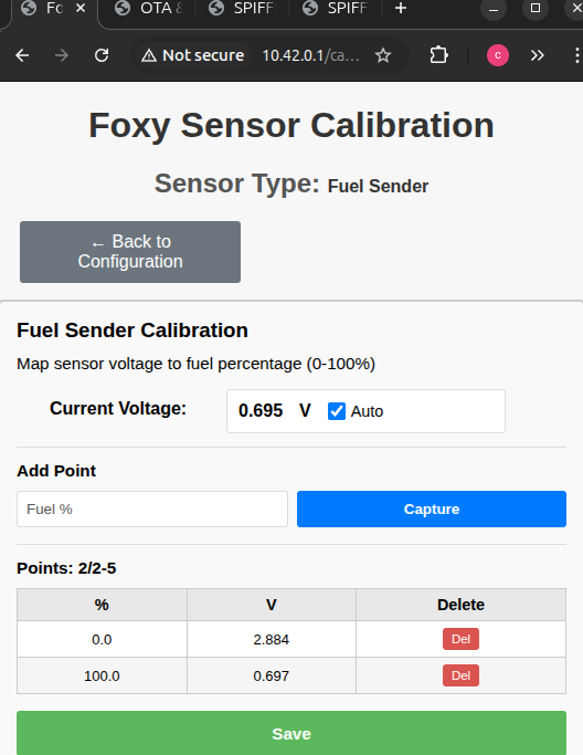 LiDaR Fuel Sender to NMEA 2000® PWM Module