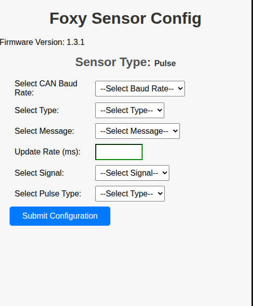 Analog to CAN / NMEA 2000 (PWM) Module
