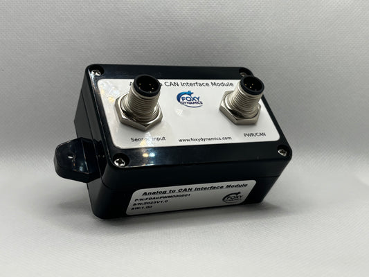 Analog to CAN / NMEA 2000 (Current) Module
